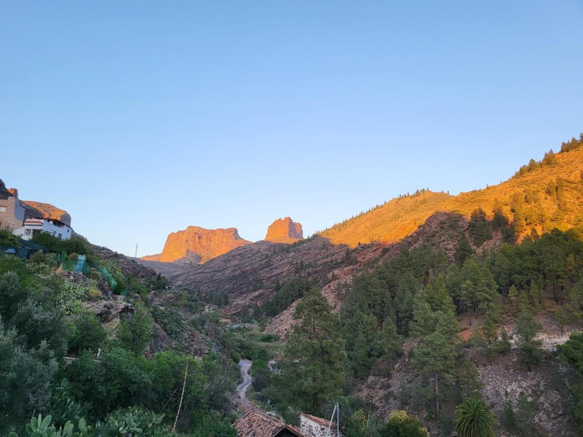Casa Rural Los Pinares El Juncal De Tejeda Ngoại thất bức ảnh