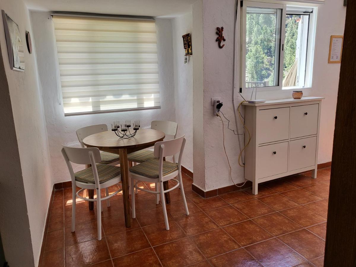Casa Rural Los Pinares El Juncal De Tejeda Ngoại thất bức ảnh