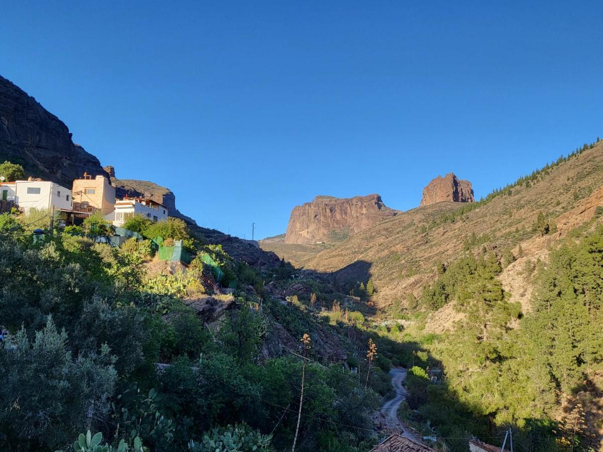 Casa Rural Los Pinares El Juncal De Tejeda Ngoại thất bức ảnh