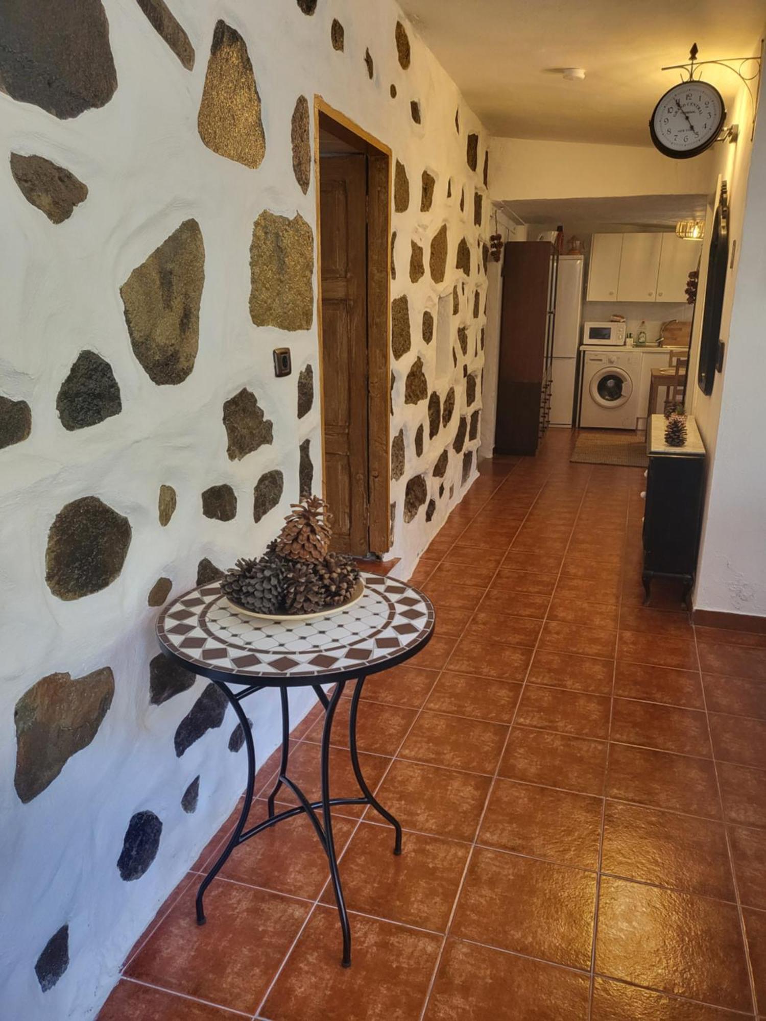 Casa Rural Los Pinares El Juncal De Tejeda Ngoại thất bức ảnh