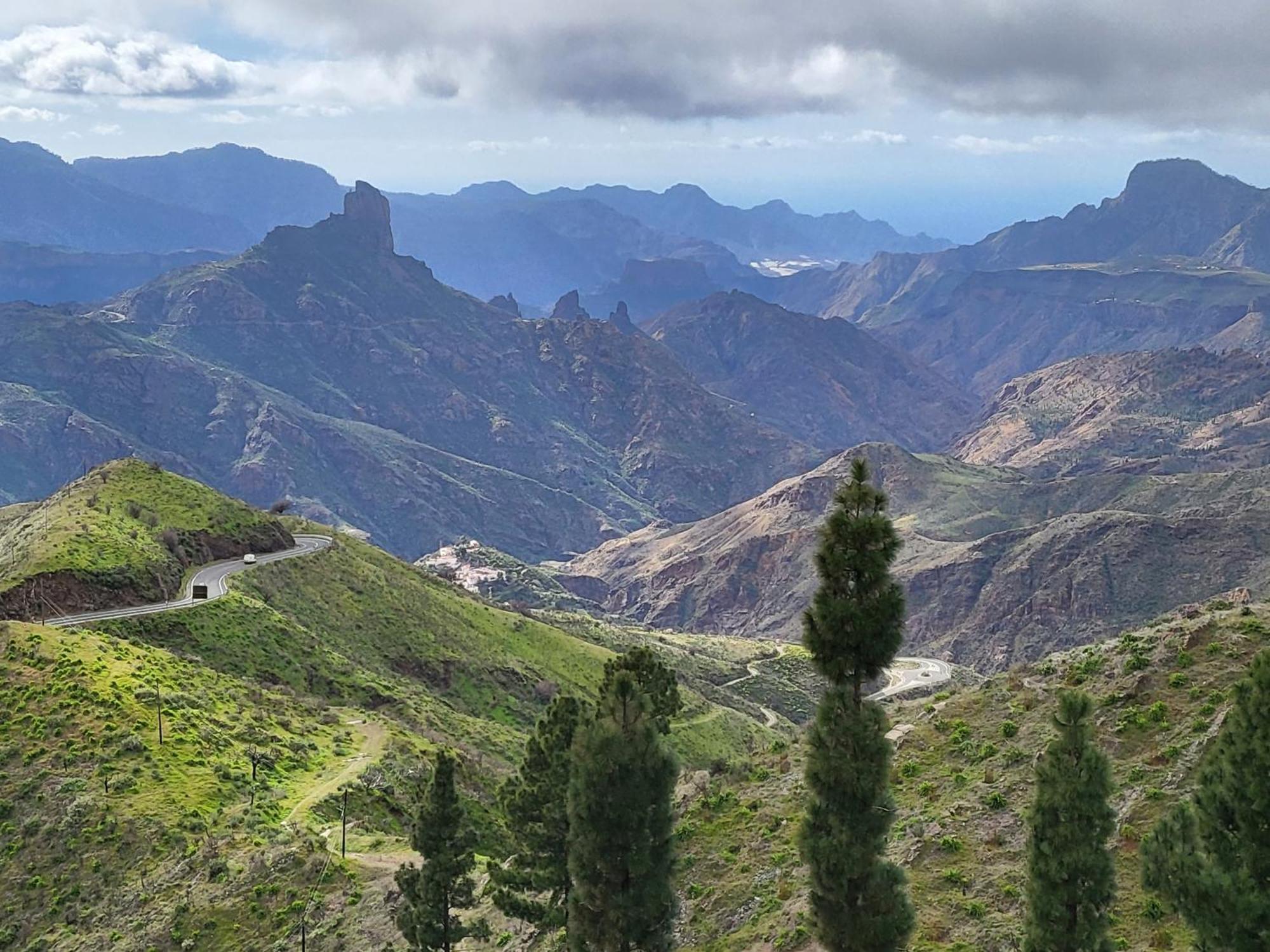 Casa Rural Los Pinares El Juncal De Tejeda Ngoại thất bức ảnh