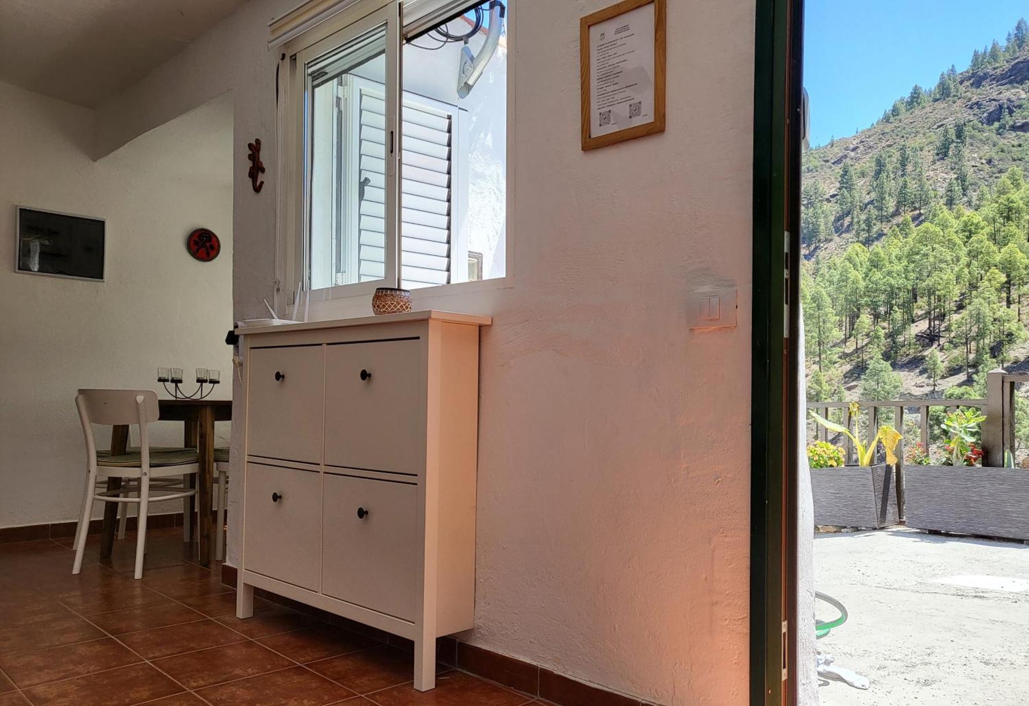 Casa Rural Los Pinares El Juncal De Tejeda Ngoại thất bức ảnh